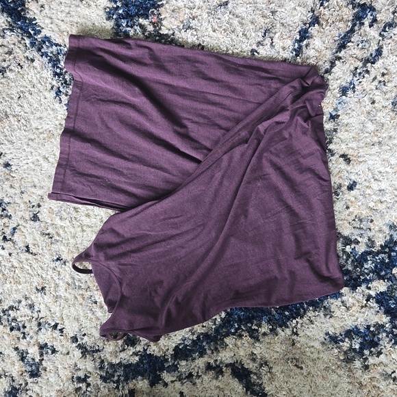 Lululemon Refresh Maxi Dress II Heathered Dusty Mauve - Picture 2 of 5